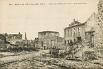 3992. Ruines de COUCY-le-Chteau - Place de l'Htel-de-Ville - Town-Hall Place