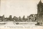 509 LES RUINES DE LA GRANDE GUERRE.-Coucy-le-Chteau.- La Grand'Place.Great War Ruins.-Coucy-le-Chteau.- The high place.-LL.