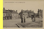 COUCY-LE-Chteau - Place de l'Htel-de-Ville