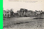 COUCY-le-Chteau (Aisne) - Un coin de la Place principale A corner of the main Place 11