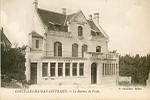 COUCY-LE-Chteau-AUFFRIQUE - Le Bureau de Poste. E. Galimant, Editeur