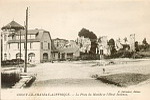COUCY-LE-Chteau-AUFFRIQUE - La Place du March et l'Htel Bellevue. E. Galimant, Editeur