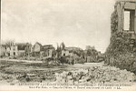 520 LES RUINES DE LA GRANDE GUERRE.-Coucy-le-Chteau.-Vue d'ensemble vers le Chteau.Great War Ruins.-Coucy-le-Chteau.-General view towards the castle.-LL.