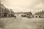 22 COUCY-LE-Chteau. La Place du March.