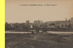 15. COUCY le-Chteau (Aisne) - La Place du March