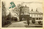 COUCY-LE-Château - La Tour de Moyembrie