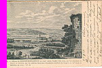 1.- Abbaye de NOGENT-SOUS-COUCY au XVIIIe sicle, fonde vers 1050, par les seigneurs de Coucy et illustre par les clbres historiens bndictins Guilbert de Nogent au XIIe sicle et Mabillon au XVIIe sicle. P.D.