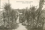COUCY-le-Chteau - L'entre du Chteau Entrance to the Castle