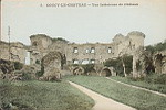 5 - COUCY-LE-Chteau - Vue intrieure du Chteau