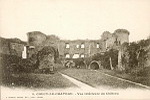 5 - COUCY-LE-Chteau - Vue intrieure du Chteau