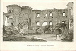 Chteau de Coucy - La Salle des Preuses
