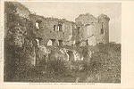 COUCY-LE-Chteau (XIIIe sicle).- INTERIEUR DES RUINES