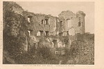 COUCY-LE-Chteau (XIIIe sicle).- INTERIEUR DES RUINES