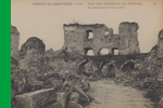COUCY-le-Chteau (Aisne) Une vue intrieure du Chteau. An inside view of the Castle 3