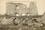 COUCY-le-Chteau (Aisne) - Intrieur du Chteau, Salle des Preuses