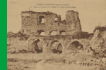 COUCY-le-Chteau (aprs la Guerre) 11. - Ruines dominant les Valles de l'Oise et de l'Ailette