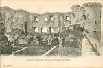 Coucy-le-Chteau - Ruines intrieures du Chteau