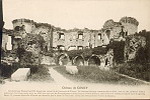 Chteau de COUCY Construit par Enguerrand III, dangereux vassal de la Couronne de France, ce Chteau tait une construction fortifie avec un art profond. Coucy subit plus d'un sige, entre autre en 1441, assige par les Bourguignons et dfendue par Robert d'Esnes, cette forteresse rsista pendant 3 mois et capitula Henri IV y amena Gabrielle d'Estres qui donna le jour  Csar de Vendome. Coucy fut dmantel sur l'ordre de Mazarin.
