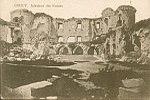 COUCY. Intrieur des Ruines