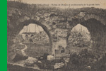 COUCY-le-Chteau (Aisne) - Ruines du Donjon et soutnements de la grande Salle
