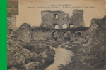 COUCY-LE-Chteau. Intrieur des Ruines du Chteau. - Inside of the Ruines of the Castle