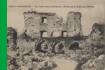 COUCY-le-Chteau - Vue intrieure du Chteau - Ruines de la Salle des Preuses