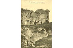 8. Chteau de COUCY (Aisne) Escalier d'honneur du Chteau
