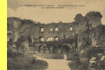 3. Chteau de COUCY (Aisne) Vue intrieure des ruines La salle des Preuses