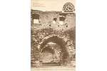 60.Coucy-le-Chteau (Aisne). Ruines du Chteau (vote du milieu) (+devise)