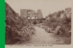 9 . COUCY-LE-Chteau - Le Chteau - Ruines de la Salle des Preuses .