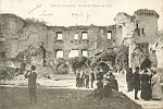 Environs de Soissons.- Ruines du Chteau de Coucy