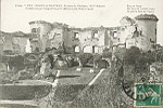 Aisne 233 - COUCY-le-Chteau Ruines du Chteau (XIIIe sicle) Construit par Enguerrand II (Monument Historique) (+devise)