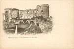 3.- COUCY-LE-Chteau AVANT LA GUERRE.- Vue intrieure.- ND