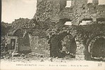 Vis Paris N 1042 COUCY-LE-Chteau (Aisne).- Ruines du Chteau.- Ruins of the castle ND Phot