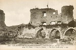 516 LES RUINES DE LA GRANDE GUERRE.- Coucy-le-Chteau, ct sud.- Grat War Ruins.- Coucy-le-Chteau.- the Castle (south side). - L.L.