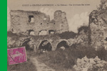 COUCY-le-Chteau-AUFFRIQUE - Le Chteau - Vue intrieure des ruines.V