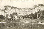 COUCY-LE-Chteau - Vue intrieure des ruines