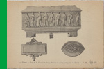 3.- Vue de la Chemine des 9 preuses et autres antiquits de COUCY.- P.D.