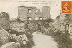 COUCY-LE-Chteau - Les Ruines du Chteau - Vue intrieure Ruins of the Castle - Inside view