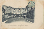 5. - Coucy-le-Chteau. - Vue intrieure du Chteau.