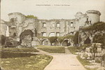 Coucy-le-Chteau - Intrieur des Ruines
