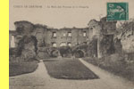 COUCY-LE-Chteau - La Salle des Preuses et la Chapelle