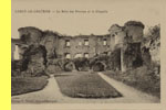 COUCY-LE-Chteau - La Salle des Preuses et la Chapelle