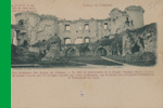 Coucy-le-Chteau, le .. Vue intrieure des Ruines du Chteau - En 1652 les mcontents de la fronde s'taient runis  Coucy ils furent chasss par les troupes royales par ordre de Mazarin, qui fit sautere les principales fortifications et dmanteler les tours