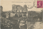 COUCY-le-Chteau (Aisne) - Intrieur du Chteau