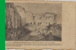 N264. - Chteau de Coucy. Ruines de la Salle des Preux et de la tour du Roi. A l'intrieur du Chteau, au-dessus du rez-de-chausse, tait la vaste salle des chevaliers, merveilleusement dcore dans le style du XIIIe sicle. Elle touchait  celle des quatre tourelles, nomme Tour du Roi parce qu'Henri IV y avait log.