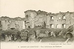 5. COUCY-LE-Chteau - Vue intrieure du Chteau