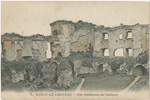 5. COUCY-LE-Chteau - Vue intrieure du Chteau