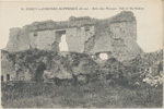 16 COUCY-le-Chteau-AUFFRIQUE (Aisne) - Salle des Preuses - Hall of the Godlys