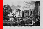 12. COUCY-LE-Chteau - Le Chteau - La Salle des Preux (d'aprs une vieille estampe)